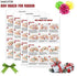 Bow Maker for Ribbon, Holiday Wreaths,Wooden Wreath Bow Maker Tool for Creating Gift Bows, Party Decorations, Hair Bows, Corsages, Holiday Wreaths, Various Crafts(Double-Sided)
