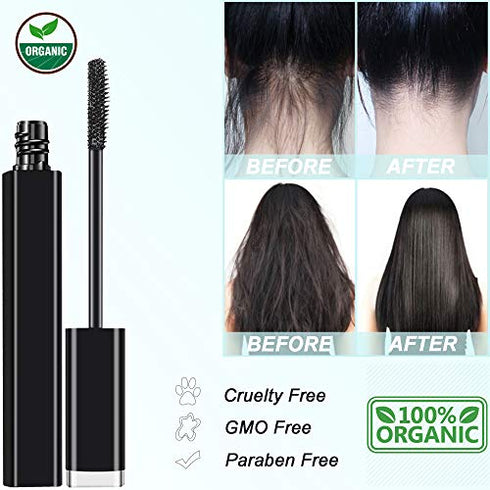Hair Finishing Stick - Vitamin E Hair Serum - Styling Gel Frizzy Hair Control Spray - Flyaway Hair Tamer - Wax Cream for Women Men Kids (15Ml*2)