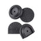 Toddleroo by North States Baby Gate Wall Guards: Provides Extra Safety and Stability for Most Pressure Mounted Gates, Protects Walls from Damage, Black, 4 Count
