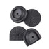 Toddleroo by North States Baby Gate Wall Guards: Provides Extra Safety and Stability for Most Pressure Mounted Gates, Protects Walls from Damage, Black, 4 Count
