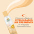 Citrus Magic Natural Odor Eliminating Air Freshener Spray, Orange Blast, 3-Ounce, Pack of 3