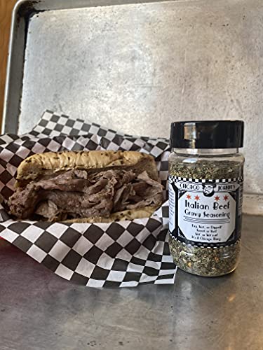 italian beef gravy seasoning