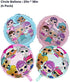 CLEVER WAREHOUSE 13 Pcs LOL Party's Helium Balloons for Children Birthday Doll Balloons Decorations For Children's Party Supplies