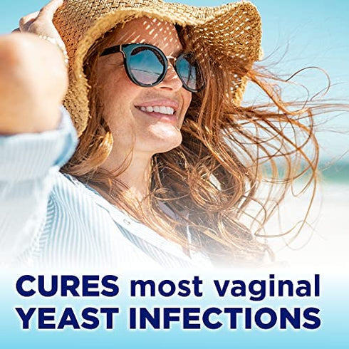 Amazon Basic Care Tioconazole Ointment 6.5 Percent, Vaginal Antifungal; 1-Dose Treatment for Vaginal Yeast Infections