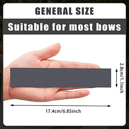 String Silencer Bow Noise Recurve Bow String Whiskers Silencers Noise Cancelling for Recurve Compound Bow (4)