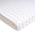 American Baby Company Printed 100% Natural Cotton Jersey Knit Fitted Pack N Play Playard Sheet, Pink Whale/Zigzag, Soft Breathable, for Girls, Pack of 2