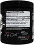 Insane Labz Psychotic Black Edition Mid Stimulant Pre Workout Powder, Energy Focus Pumps, Loaded with Creatine Beta Alanine Taurine Fueled by AMPiberry, 35 Servings Watermelon