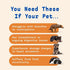 Native Pet Organic Pumpkin for Dogs (8 oz) - All-Natural, Organic Fiber for Dogs - Mix with Water to Create Delicious Pumpkin Puree - Prevent Waste with a Canned Pumpkin Alternative! (8 oz)