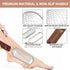 Makartt Foot File, Colossal Foot Scrubber Metal Foot Spa Pedicure Tools Callus Remover for Feet Dead Skin Care Foot Scraper Professional Rasp Callus Shaver Removal Foot Rasp
