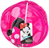 Jay Franco Disney Minnie Mouse Pop Up Hamper - Mesh Laundry Basket/Bag with Durable Handles (Official Disney Product)