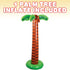 ArtCreativity Palm Tree Inflate, 69-Inch Tall Inflatable Palm Tree, Unique Tropical Party Décor for Hawaiian, Luau, and Wedding Parties, Water Compartment for Upright Display, Fun Swimming Pool Toy