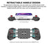 Joso Mobile Game Controller for iPhone, iOS, Android, PC, Bluetooth Gaming Gamepad for iPhone13/12/11/X, iPad, iPad Mini/Air/Pro, Mac, MacBook, Tablet, Samsung Galaxy, COD Mobile, Apex - Direct Play