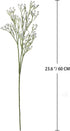12 Pcs Baby's Breath Artificial Flowers Bulk 3 Branches Faux Baby Breath Plastic Flowers Fake Gypsophila Flower Arrangement for Crafts Fake Flowers Bouquet for Wedding Home Decor White Baby Breath