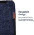BLUEAIR Blue Pure 311 Auto Navy Pre-Filter, Washable Fabric Traps Pollen, Pet Hair & Dust, Night Waves