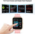 CanMixs Smart Watch for Android Phones iOS Waterproof Smart Watches for Women Men Sports Digital Watch Fitness Tracker Heart Rate Blood Oxygen Sleep Monitor Touch Screen Compatible Samsung iPhone