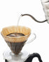 Hario V60 Plastic Coffee Dripper, Size 02, Clear