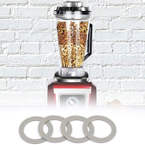 4 Pack O-ring Gasket Blenders Seal, 66mm/2.6inch Rubber Sealing Replacement Part for Black & Decker Models BL1900 BL3900 BL4900 BL5000 BL5900 BL6000