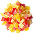 Diced Fruits Mix, 4 Ounces - Contains Dreid and Diced Mango, Pineapple, Papaya. Sweetened, Unsulfured, Candied Vegan Snack, Kosher, Bulk, Great for Culinary Use and Baking