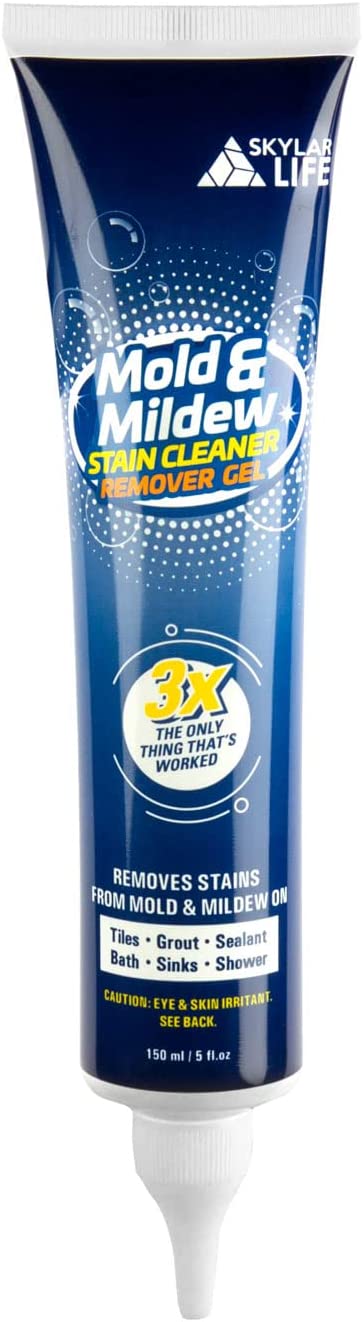 Skylarlife Grout Silicone Caulk Whitener Best for Home Sink, Kitchen, Showers, Bathroom and Floor Tile (1-Pack)