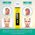 Alysontech Digital PH Meter, PH Meter 0.01 High-Precision Pocket Water Quality Tester, PH Range 0-14, Suitable for Accurate Testing of Drinking Water, Aquariums, Swimming Pools, Hydroponics (Yellow)