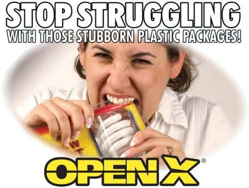 Ranchmark OpenX Dual Blade Universal Package Opener 7L x 1 1/2H inches