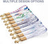 EcoVision Keychain Lanyard for Keys, Wristlet Key Chain for Women, Key Holder Lanyards with 2 keyrings