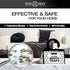 Clothing Moth Traps - 8 Pack - Non Toxic Moth Traps for Clothes with Pheromone Attractant - Odorless Sticky Traps for Closet, Carpets