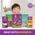 Annie's Organic Friends Bunny Graham Snacks, Chocolate Chip, Chocolate & Honey, 11.25 oz. Box