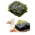 Korean Crispy Seasoned Seaweed Snacks Kimchi Spicy Sheets - 12 Individual Packs 100% Natural Laver 12 Pack Roasted Nori Snack Healthy Premium Gim by Unha's Asian Snack Box