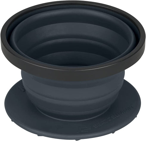 Sea to Summit X-Brew Collapsible Camping Coffee Dripper with Reusable Steel Filter