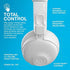 JLab Studio Bluetooth Wireless On-Ear Headphones | 30+ Hour Bluetooth 5 Playtime | EQ3 Sound | Ultra-Plush Faux Leather & Cloud Foam Cushions | Track and Volume Controls | White