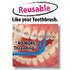 The Harp Orthodontic Reusable Flosser