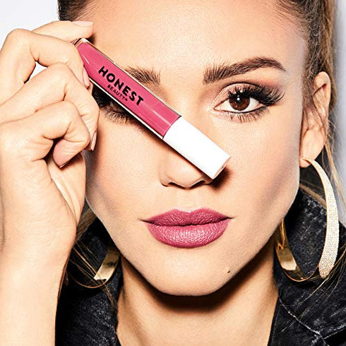 Honest Beauty Liquid Lipstick, BFF with Avocado oil + Hyaluronic Acid |Lasting Hydration | EWG Certified + Dermatologist tested & Vegan + Cruelty free | 0.12 fl. oz.