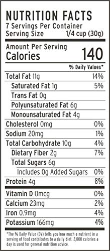 Wildway Vegan, Gluten-free, Grain-free Granola - Dark Chocolate Sea Salt - 8oz