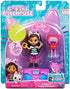 Gabby's Dollhouse, Kitty Karaoke Set with 2 Toy Figures, 2 Accessories, Delivery and Furniture Piece, Kids Toys for Ages 3 and up
