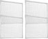 4 Pack Aluminum Range Hood Grease Filter Replacement Filter Compatible with Broan BP29, 10-1/2 x 8-3/4 x 3/32 Inch