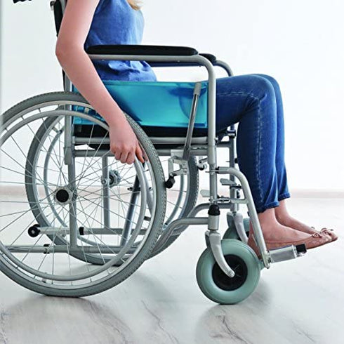 Rehabilitation Advantage 9 Inch Wheelchair Brake Handle Extensions – Pair, 9 Inch Long