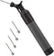 Sports Stable Ball Pump with 5 Needles Push and Pull Inflation Device for Your Basketball, Football, Soccer Ball, Volleyball, and Other Sport Balls