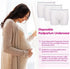 Washable Mesh Pants 4 Pack Disposable Postpartum Underwear Panties for Women Hospital Provide Surgical Recovery,Incontinence, Maternity (L/XL(13-39 in))