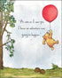 HerZii Prints Classic Winnie The Pooh Wall Art Decorations Set of 6 5x7 inch - Nursery Playroom Home Decor - Baby Shower Decorations