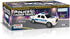 ArtCreativity Police Car Pickup Truck with LED Headlights and Sirens, Light-Up Push and Go Police Car Toy, Police Monster Trucks, Toy Trucks for Kids, Toddler Boy, Toy Cars for 2 Year Old Boys