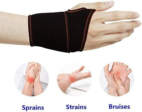 Wrist Ice Pack Soft Gel Ice Pack Wrap Reusable Hot Cold Therapy for Rheumatoid Arthritis, Carpal Tunnel Pain, Tendonitis, Thumb Wrist Cold Pack Pain Relief for Hand Injuries, Sprain & Swelling