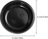 Cabilock 100Pcs Disposable Sauce Dish Dipping Sauce Dishes Round Soup Plate Soy Sauce Dishes Seasoning Dish for BBQ, Salad, Tomato Sauce