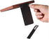 muso wood Sapele Bookends,Pack of 1 Pairs?7.1"x4.7",Wooden Book End for Shelves,Office Desk Book Stand
