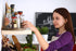 9" Acacia Wood Lazy Susan Organizer Kitchen Turntable for Cabinet Pantry Table Organization