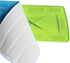 5 Pack Microfiber Mop Pads Head Wet Dry Mops Refill for 15" Flat Mop Base Blue