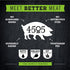 4505 Meats Spicy Green Chili and Lime Cracklins, Fried Pork Rinds, Keto Certified, Family Size Bag, 14 Servings, 7 Ounce