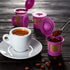 4 Reusable K Cups for Keurig K-Classic, K-Elite, K-Select, K-Cafe, K-Compact, K200, K300, K400, K500, Refillable Kcups Coffee Filters for 2.0 and 1.0 Brewers