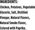True Chews Jerky Cuts Natural Dog Treats, Chicken 4 oz bag