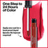 Liquid Lipstick by Revlon, Face Makeup, ColorStay Ultimate, Longwear Rich Lip Colors, Satin Finish, 050 Top Tomato, 0.07 Oz